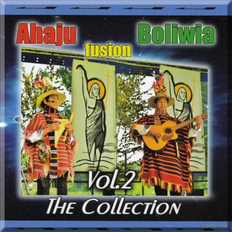 Ahaju Fusion Boliwia: The Collection vol. 2 [CD]
