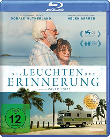 The Leisure Seeker (Ella i John) [Blu-Ray]