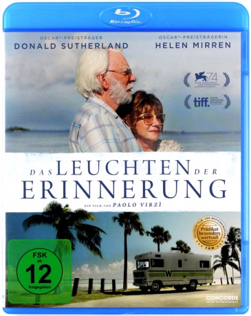 The Leisure Seeker (Ella i John) [Blu-Ray]