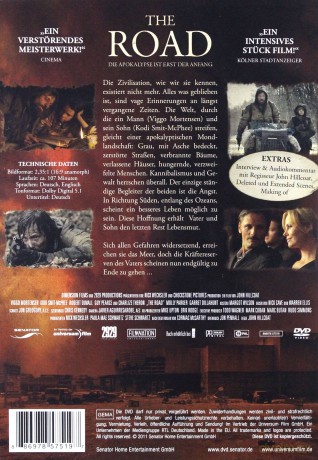 The Road (Droga) [DVD]