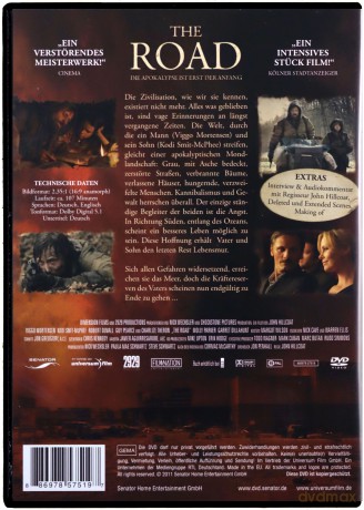 The Road (Droga) [DVD]