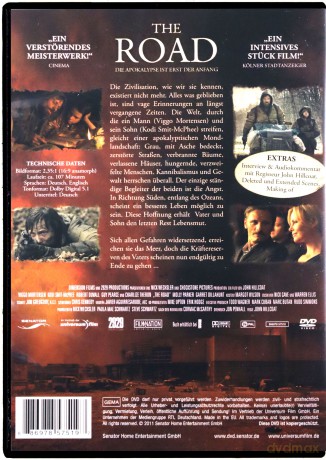 The Road (Droga) [DVD]