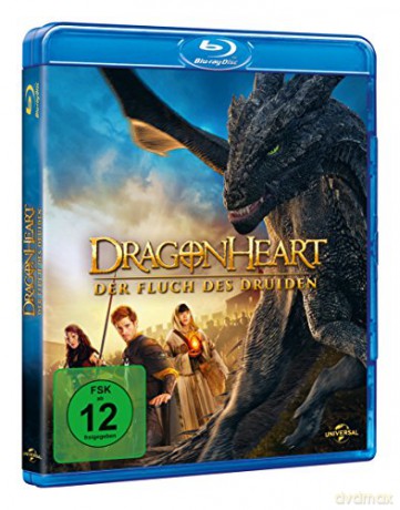 Dragonheart 3: The Sorcerer's Curse (Ostatni smok 3: Klątwa czarnoksiężnika) [Blu-Ray]