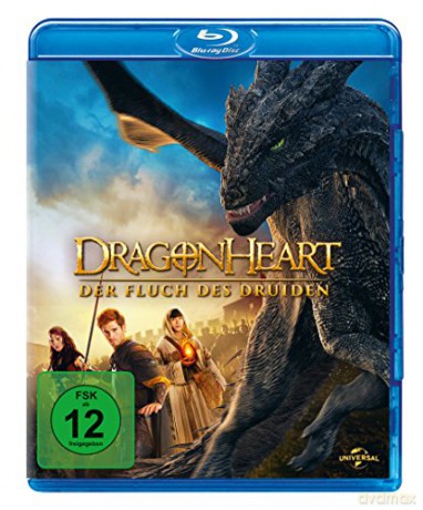 Dragonheart 3: The Sorcerer's Curse (Ostatni smok 3: Klątwa czarnoksiężnika) [Blu-Ray]