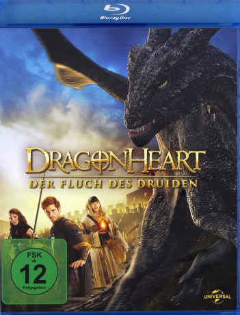 Dragonheart 3: The Sorcerer's Curse (Ostatni smok 3: Klątwa czarnoksiężnika) [Blu-Ray]