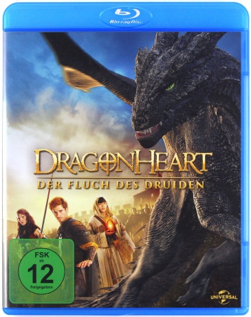 Dragonheart 3: The Sorcerer's Curse (Ostatni smok 3: Klątwa czarnoksiężnika) [Blu-Ray]