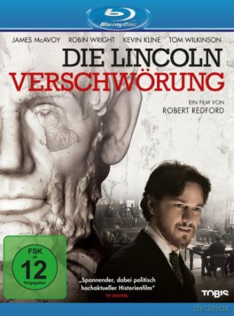 The Conspirator (Spisek) [Blu-Ray]