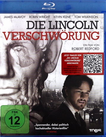 The Conspirator (Spisek) [Blu-Ray]