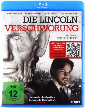 The Conspirator (Spisek) [Blu-Ray]