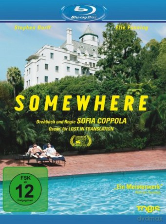Somewhere (Somewhere. Między miejscami) [Blu-Ray]
