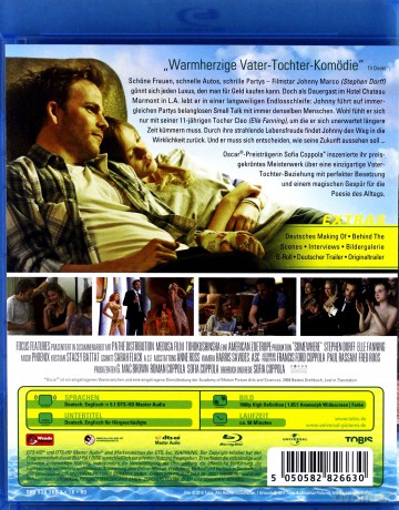Somewhere (Somewhere. Między miejscami) [Blu-Ray]