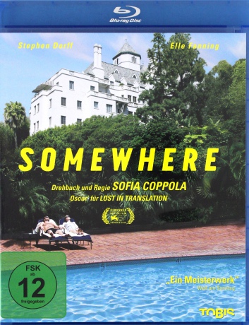 Somewhere (Somewhere. Między miejscami) [Blu-Ray]