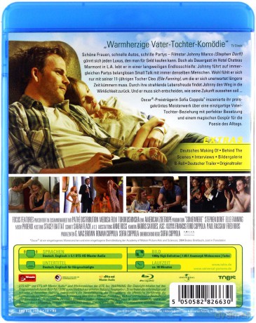 Somewhere (Somewhere. Między miejscami) [Blu-Ray]
