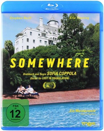 Somewhere (Somewhere. Między miejscami) [Blu-Ray]