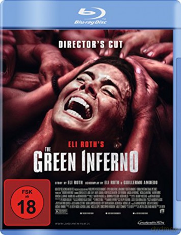 The Green Inferno [Blu-Ray]