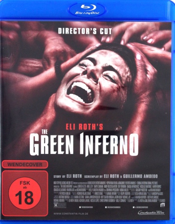 The Green Inferno [Blu-Ray]