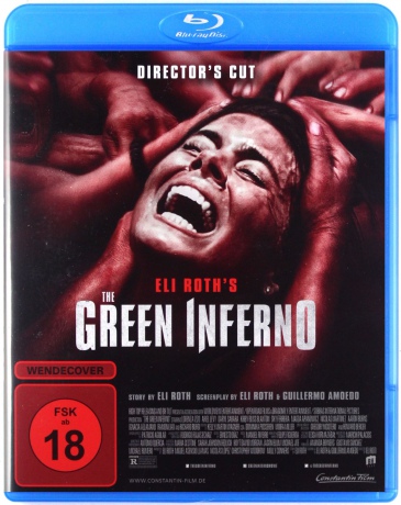 The Green Inferno [Blu-Ray]