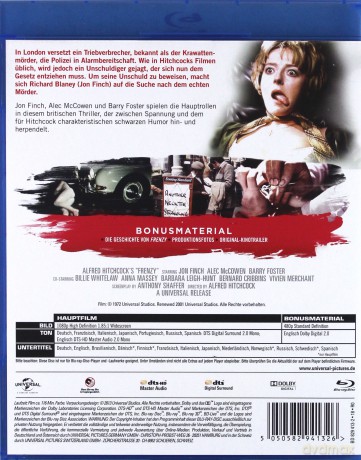 Frenzy (Szał) [Blu-Ray]