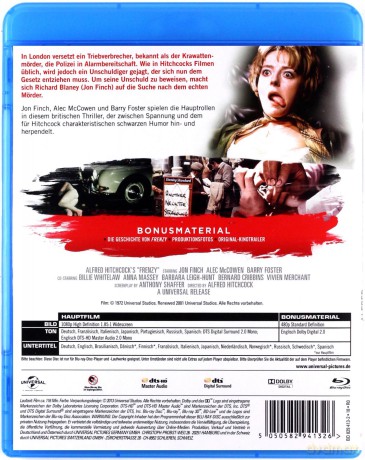 Frenzy (Szał) [Blu-Ray]