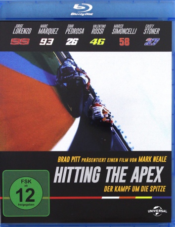 Hitting the Apex [Blu-Ray]