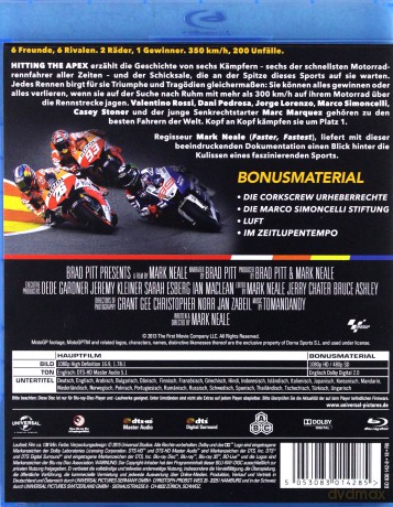Hitting the Apex [Blu-Ray]