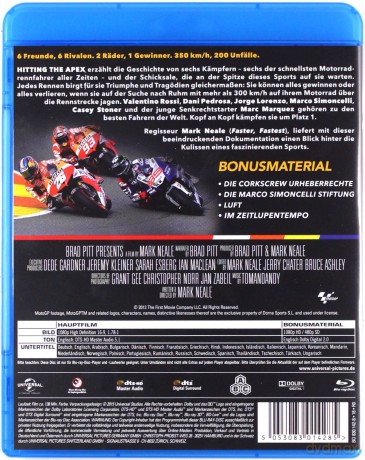 Hitting the Apex [Blu-Ray]