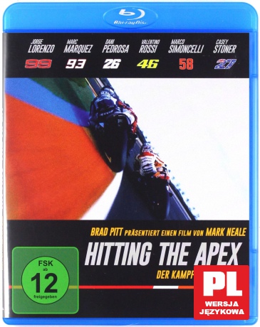 Hitting the Apex [Blu-Ray]