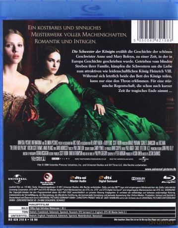 The Other Boleyn Girl (Kochanice króla) [Blu-Ray]