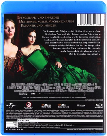 The Other Boleyn Girl (Kochanice króla) [Blu-Ray]