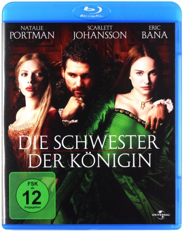 The Other Boleyn Girl (Kochanice króla) [Blu-Ray]