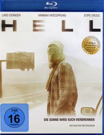 Hell (Piekło) [Blu-Ray]