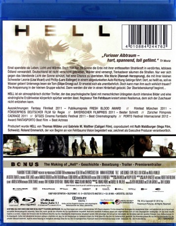 Hell (Piekło) [Blu-Ray]
