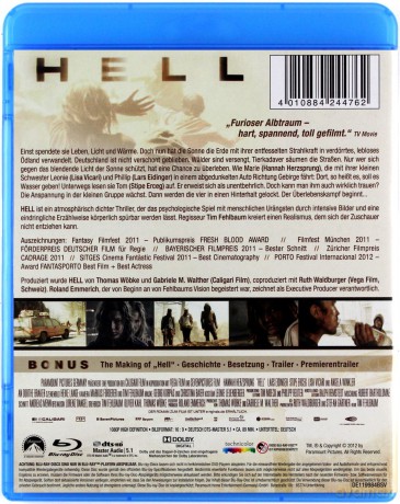 Hell (Piekło) [Blu-Ray]