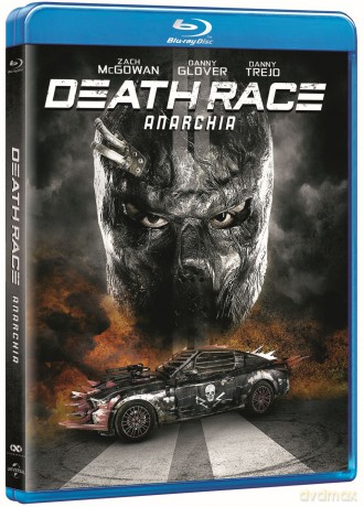 Death Race: Beyond Anarchia [Blu-Ray]