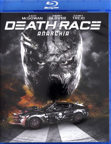 Death Race: Beyond Anarchia [Blu-Ray]