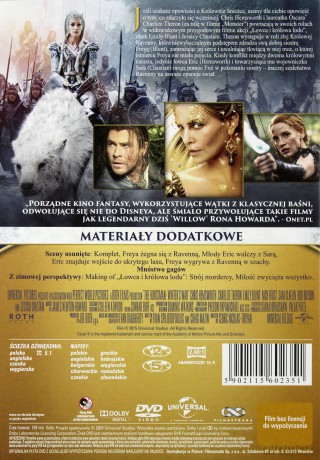 Łowca i Królowa Lodu [DVD]