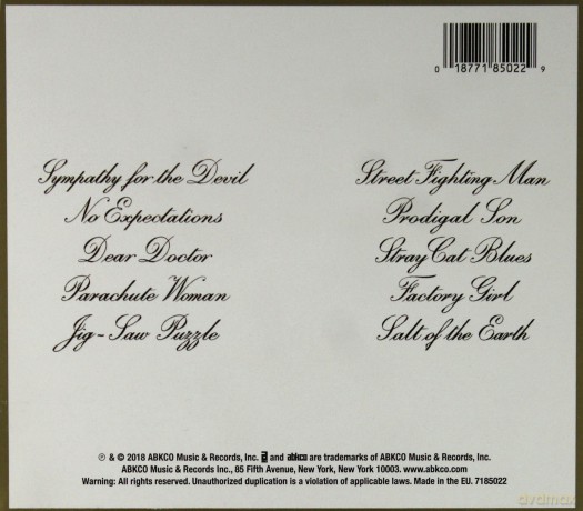 The Rolling Stones: Beggars Banquet [CD]