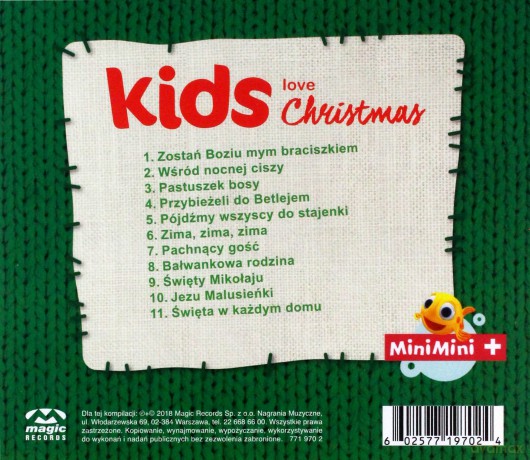 Kids Love Christmas [CD]