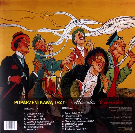 Poparzeni Kawą Trzy: Musculus Cremaster [Winyl]