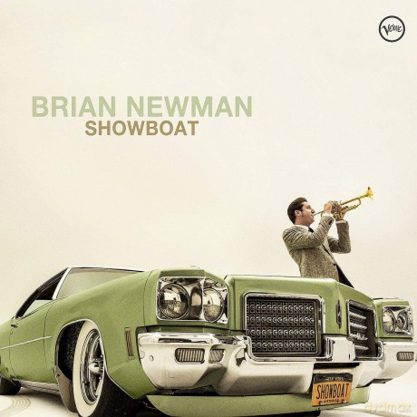 Brian Newman: Showboat [CD]