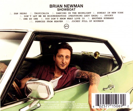 Brian Newman: Showboat [CD]