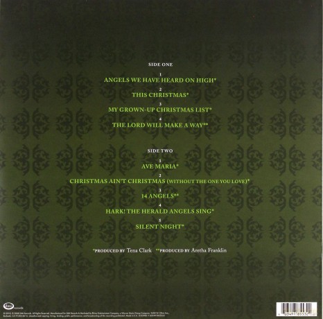 Aretha Franklin: This Christmas Aretha [Winyl]