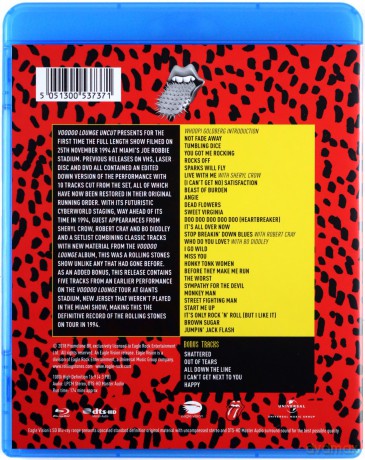 The Rolling Stones: Voodoo Lounge Uncut [Blu-Ray]