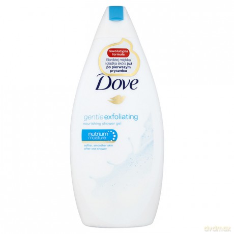 Dove Gentle Exfoliating Żel pod prysznic 500 ml