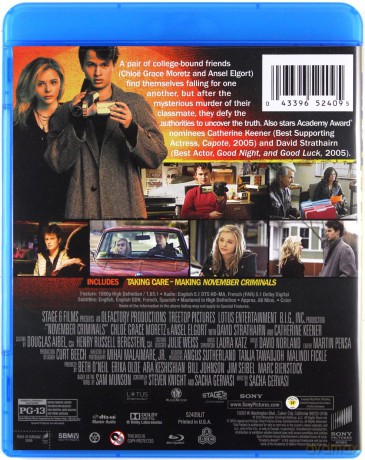 Jesienni zabójcy [Blu-Ray]