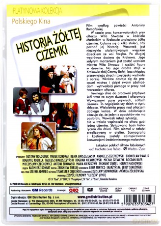 Historia żółtej ciżemki [DVD]
