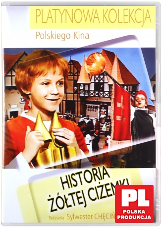 Historia żółtej ciżemki [DVD]