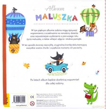 Album maluszka [KSIĄŻKA]