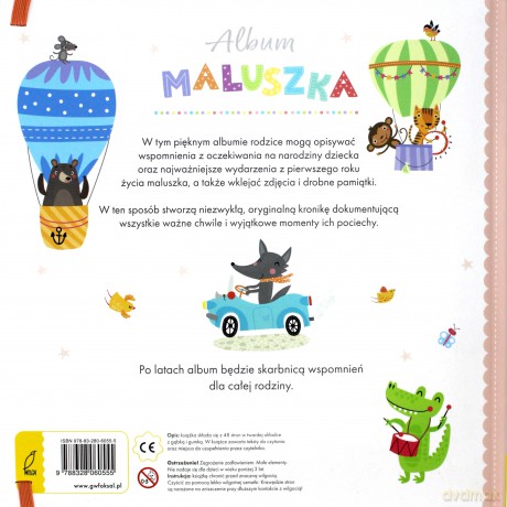 Album maluszka [KSIĄŻKA]