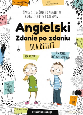 Angielski dla dzieci. Zdanie po zdaniu - Marta Hałabis [KSIĄŻKA]